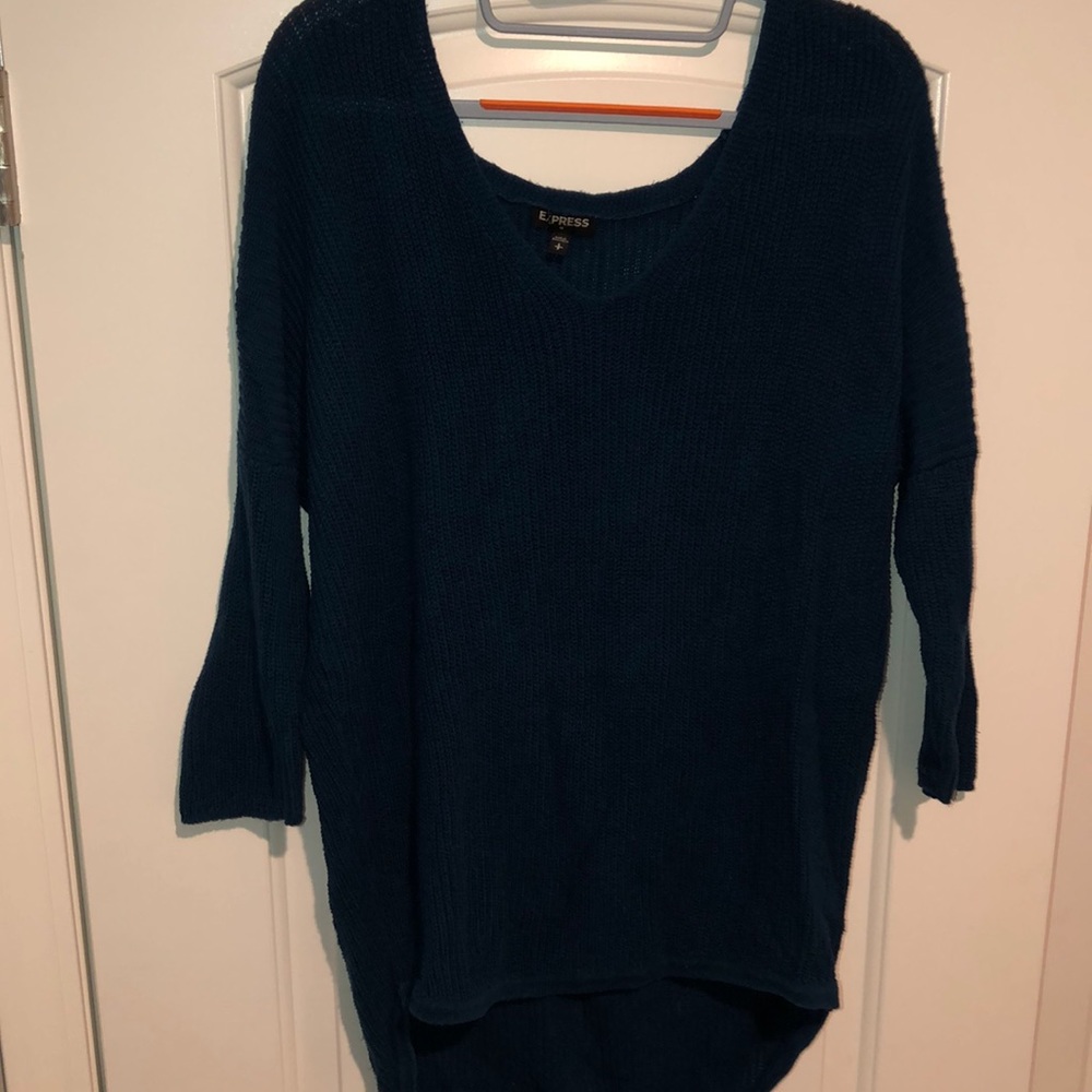 Express Scoop Neck Sweater